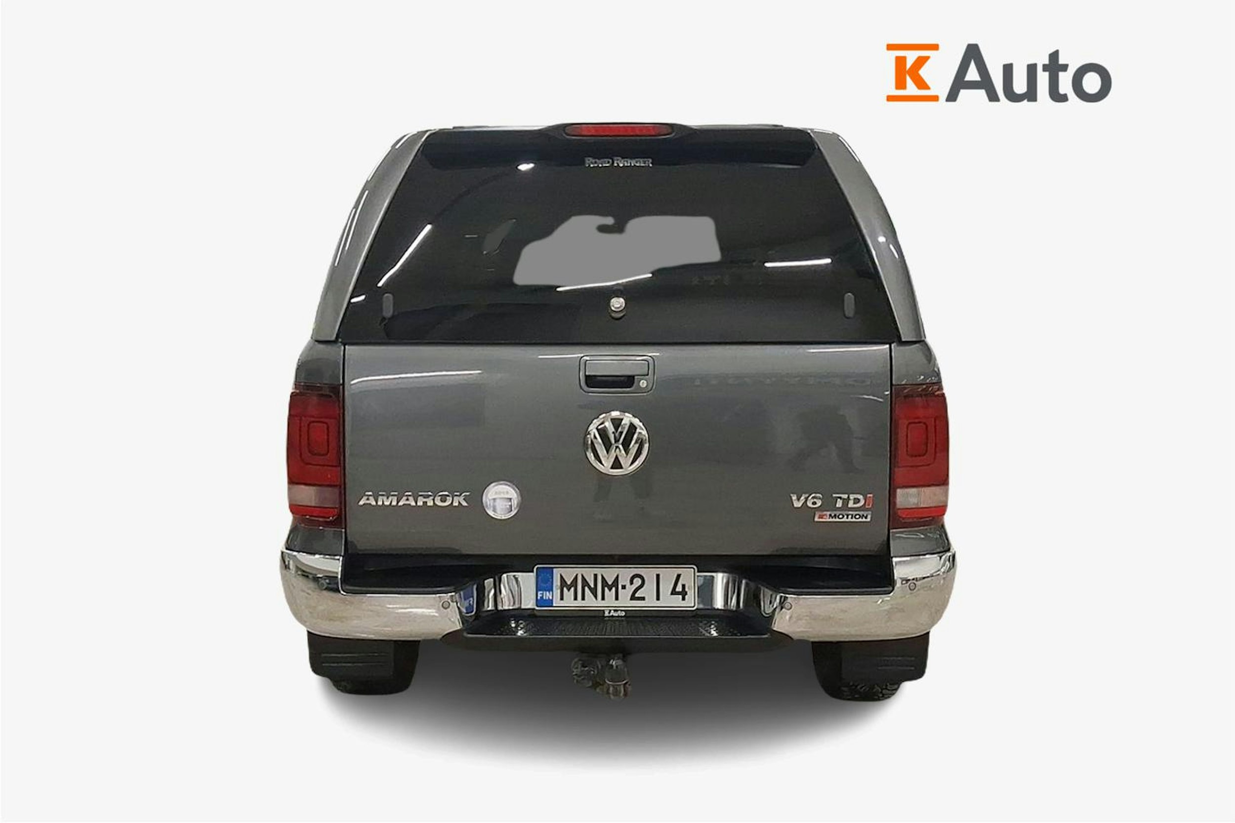 harmaa Volkswagen Amarok 2018 kuva 4.