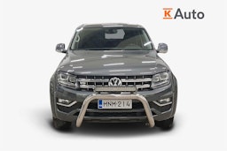 harmaa Volkswagen Amarok 2018 kuva 5.