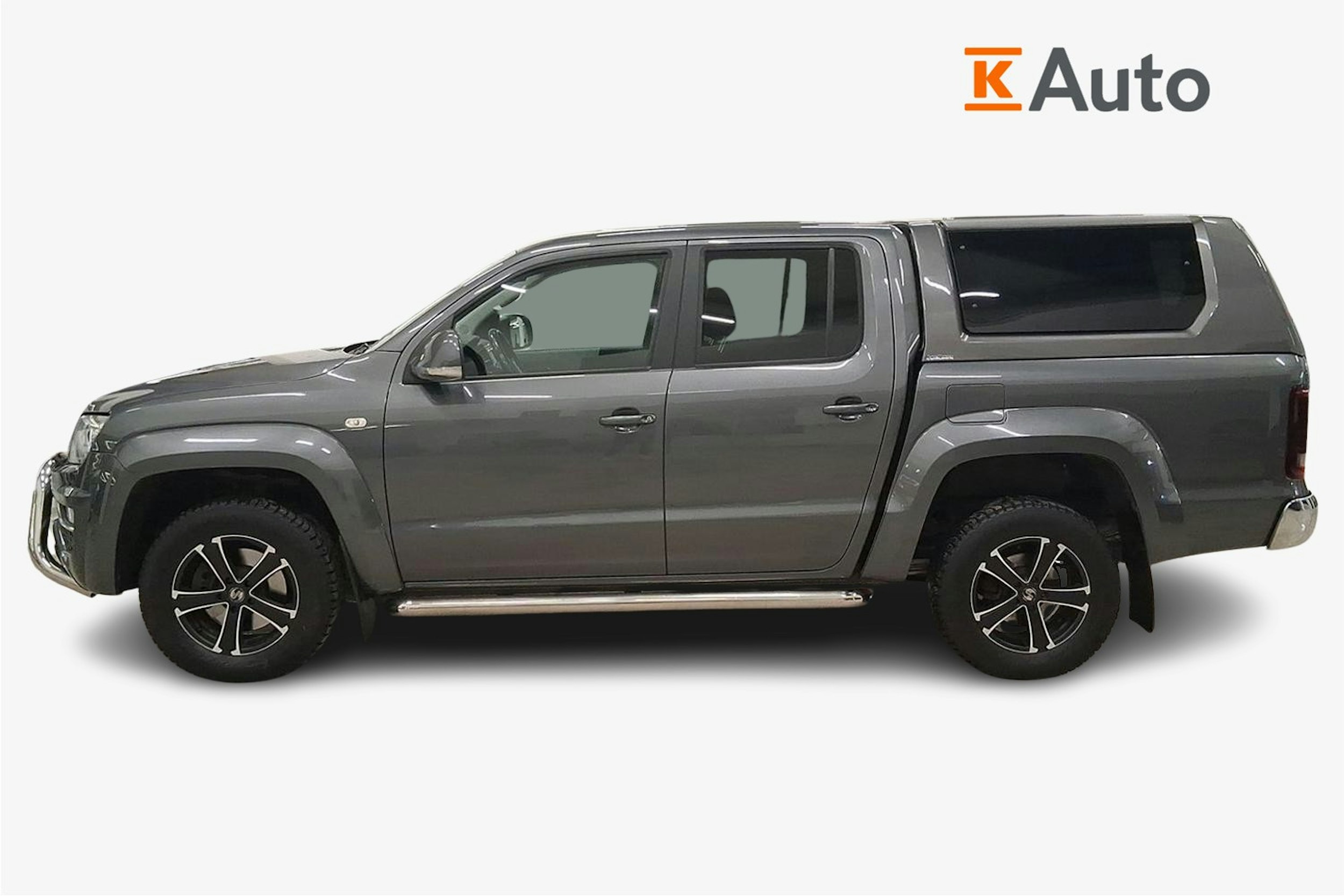 harmaa Volkswagen Amarok 2018 kuva 7.