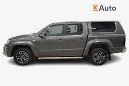 harmaa Volkswagen Amarok 2018 kuva 7.