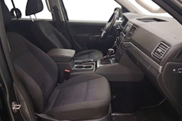 harmaa Volkswagen Amarok 2018 kuva 11.