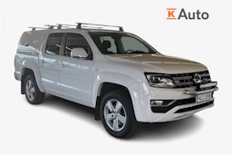 valkoinen Volkswagen Amarok 2018 kuva 1.