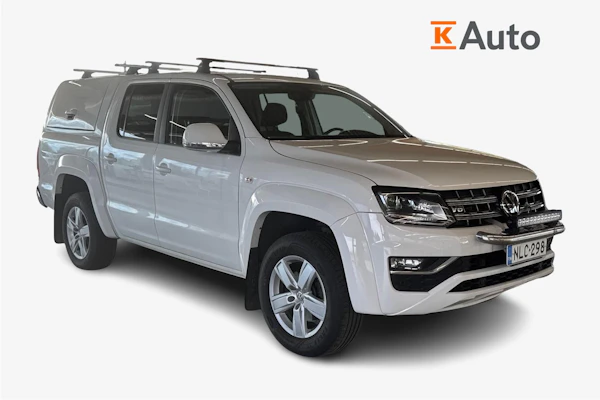 Volkswagen Amarok DC Highline 3,0 TDI 150kW Autom. 4MOTION 3080kg ilman takaistuimia