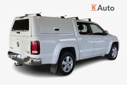 valkoinen Volkswagen Amarok 2018 kuva 2.