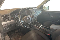 valkoinen Volkswagen Amarok 2018 kuva 3.