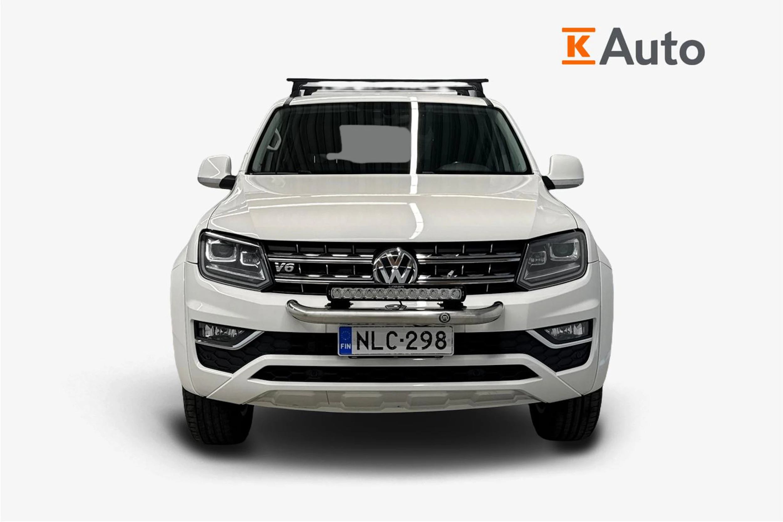 valkoinen Volkswagen Amarok 2018 kuva 5.