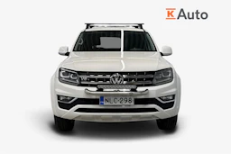 valkoinen Volkswagen Amarok 2018 kuva 5.