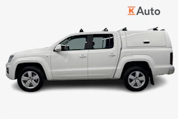 valkoinen Volkswagen Amarok 2018 kuva 7.