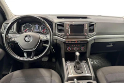 valkoinen Volkswagen Amarok 2018 kuva 9.