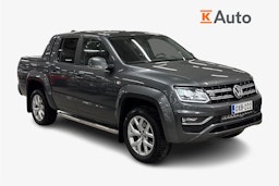 Harmaa Volkswagen Amarok 2018 kuva 1.