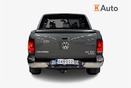 Harmaa Volkswagen Amarok 2018 kuva 4.