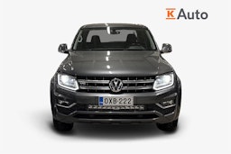 Harmaa Volkswagen Amarok 2018 kuva 5.
