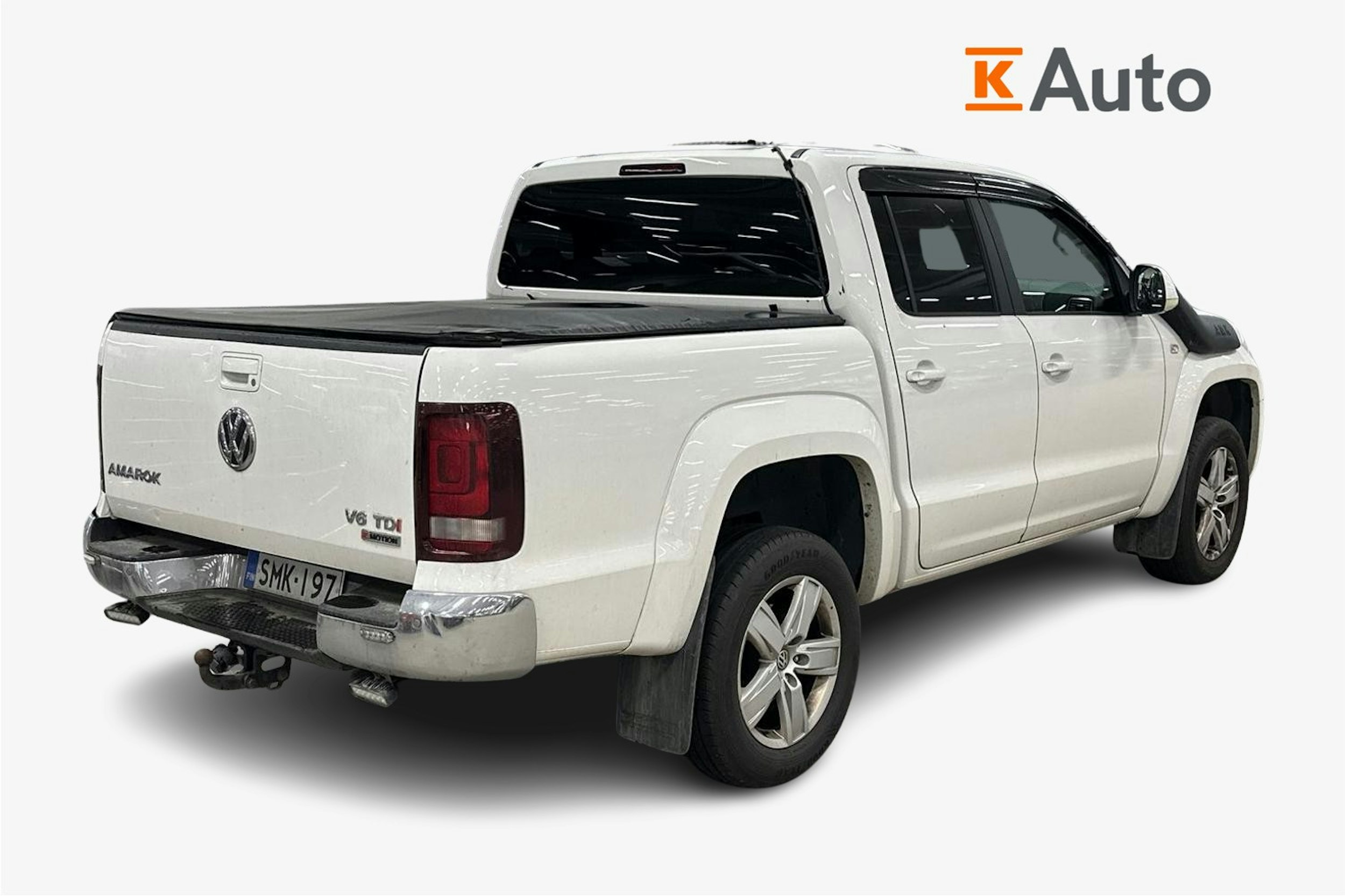 Valkoinen Volkswagen Amarok 2018 kuva 2.