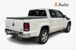 Valkoinen Volkswagen Amarok 2018 kuva 2.