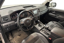 Valkoinen Volkswagen Amarok 2018 kuva 3.