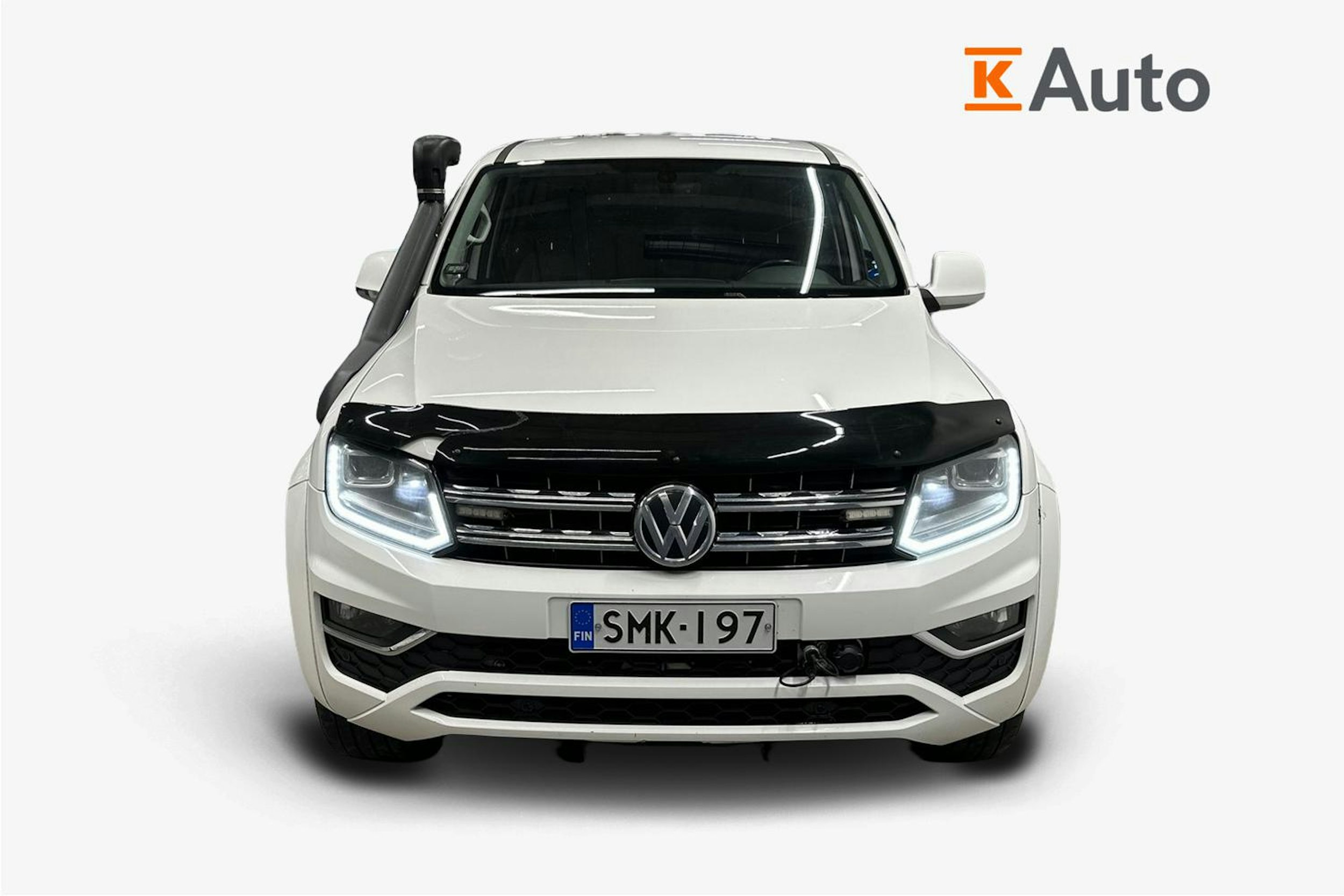 Valkoinen Volkswagen Amarok 2018 kuva 5.