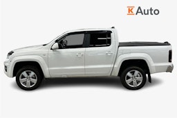 Valkoinen Volkswagen Amarok 2018 kuva 6.