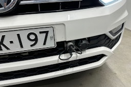 Valkoinen Volkswagen Amarok 2018 kuva 20.