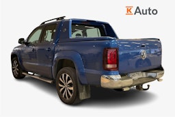 Sininen Volkswagen Amarok 2018 kuva 2.