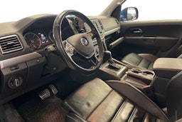 Sininen Volkswagen Amarok 2018 kuva 3.