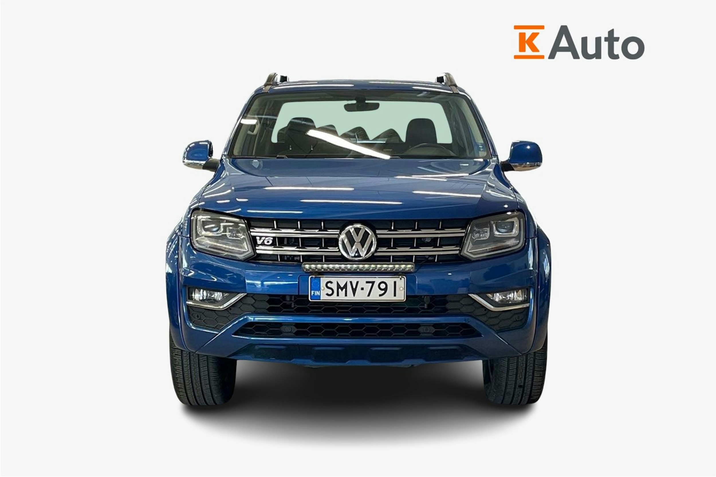 Sininen Volkswagen Amarok 2018 kuva 5.