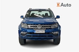 Sininen Volkswagen Amarok 2018 kuva 5.