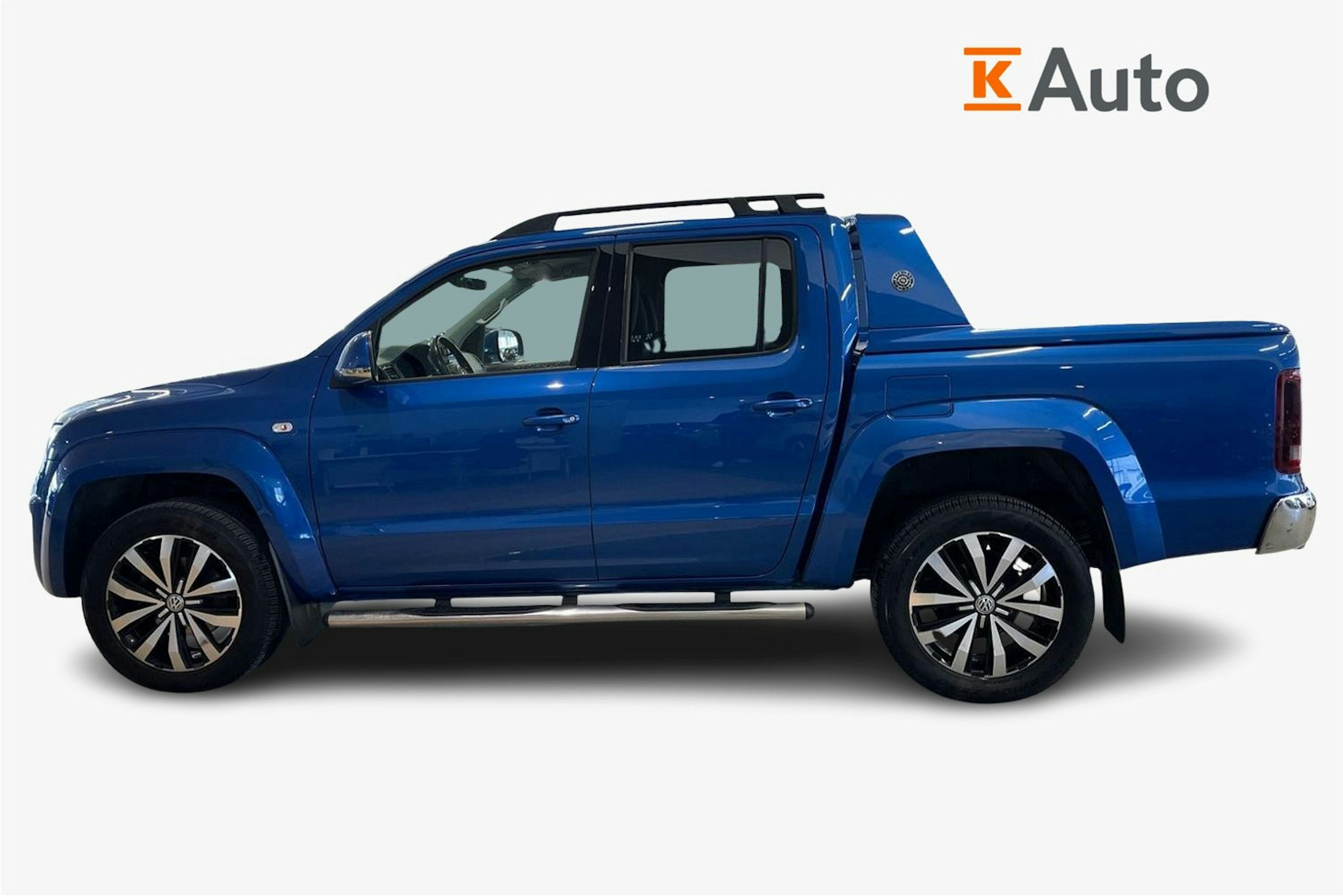 Sininen Volkswagen Amarok 2018 kuva 6.