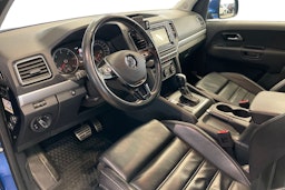 Sininen Volkswagen Amarok 2018 kuva 7.