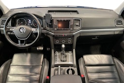 Sininen Volkswagen Amarok 2018 kuva 9.