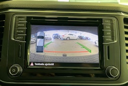 Sininen Volkswagen Amarok 2018 kuva 20.