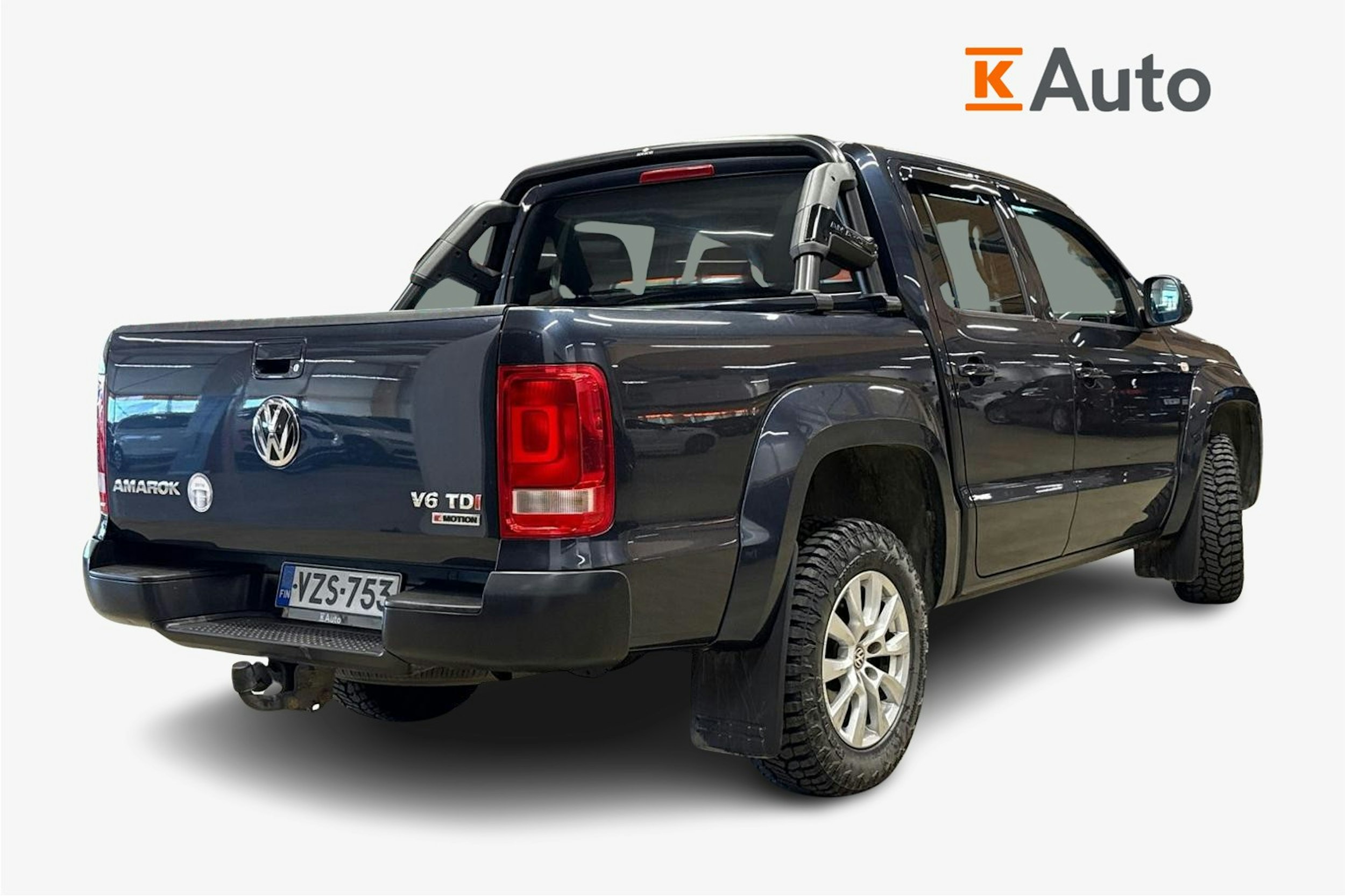 sininen Volkswagen Amarok 2018 kuva 2.