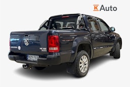 sininen Volkswagen Amarok 2018 kuva 2.