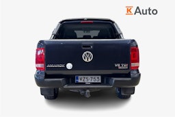 sininen Volkswagen Amarok 2018 kuva 3.