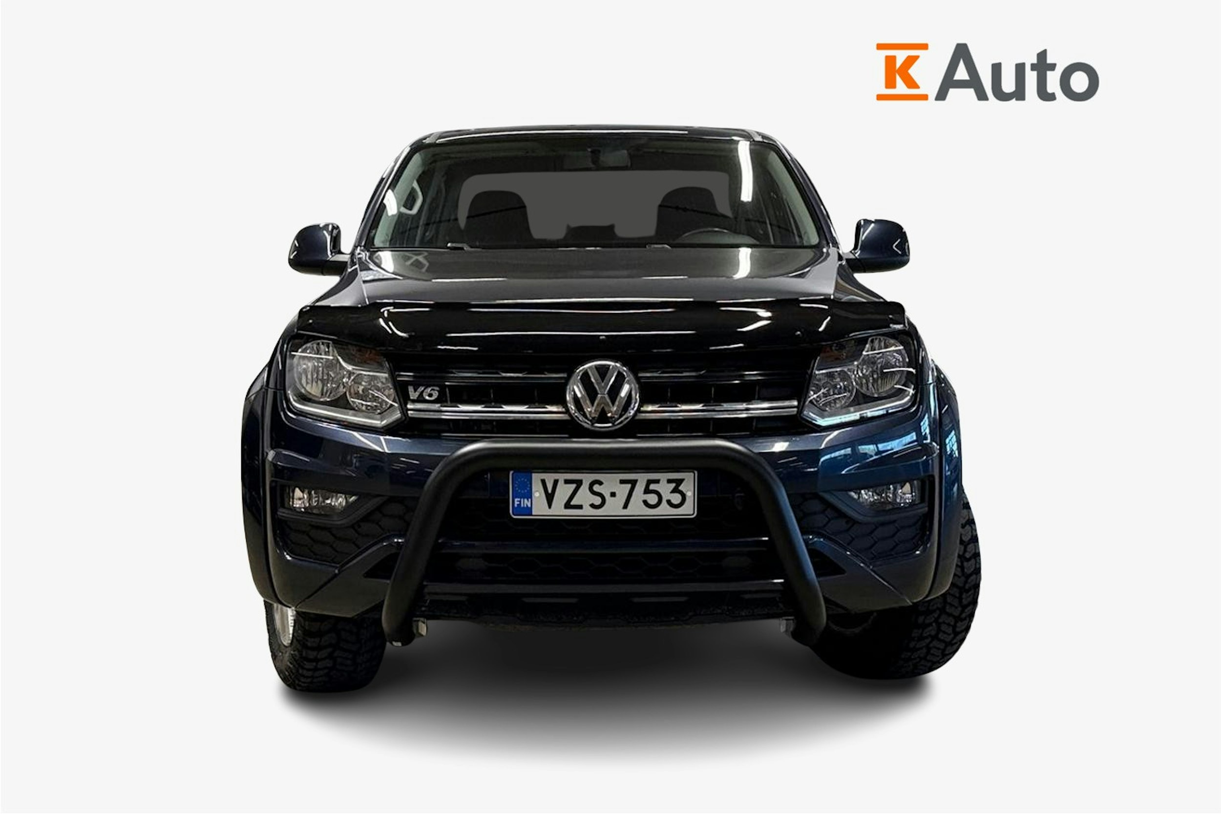 sininen Volkswagen Amarok 2018 kuva 5.