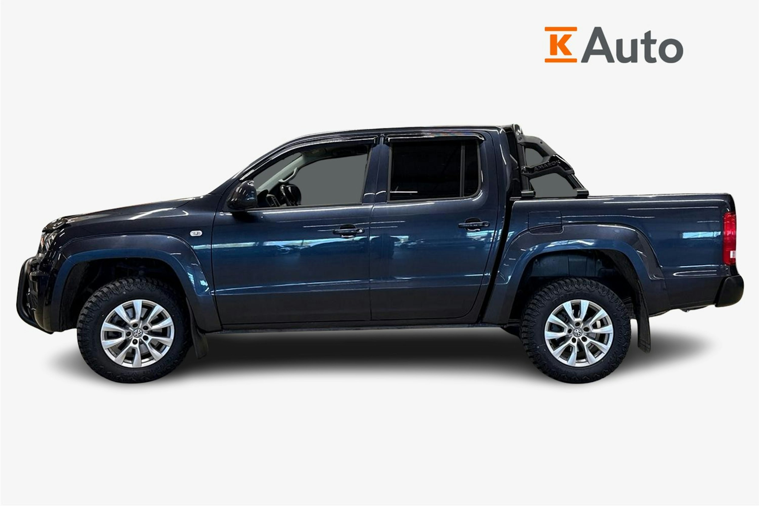 sininen Volkswagen Amarok 2018 kuva 6.