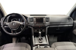 sininen Volkswagen Amarok 2018 kuva 9.