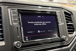 sininen Volkswagen Amarok 2018 kuva 21.