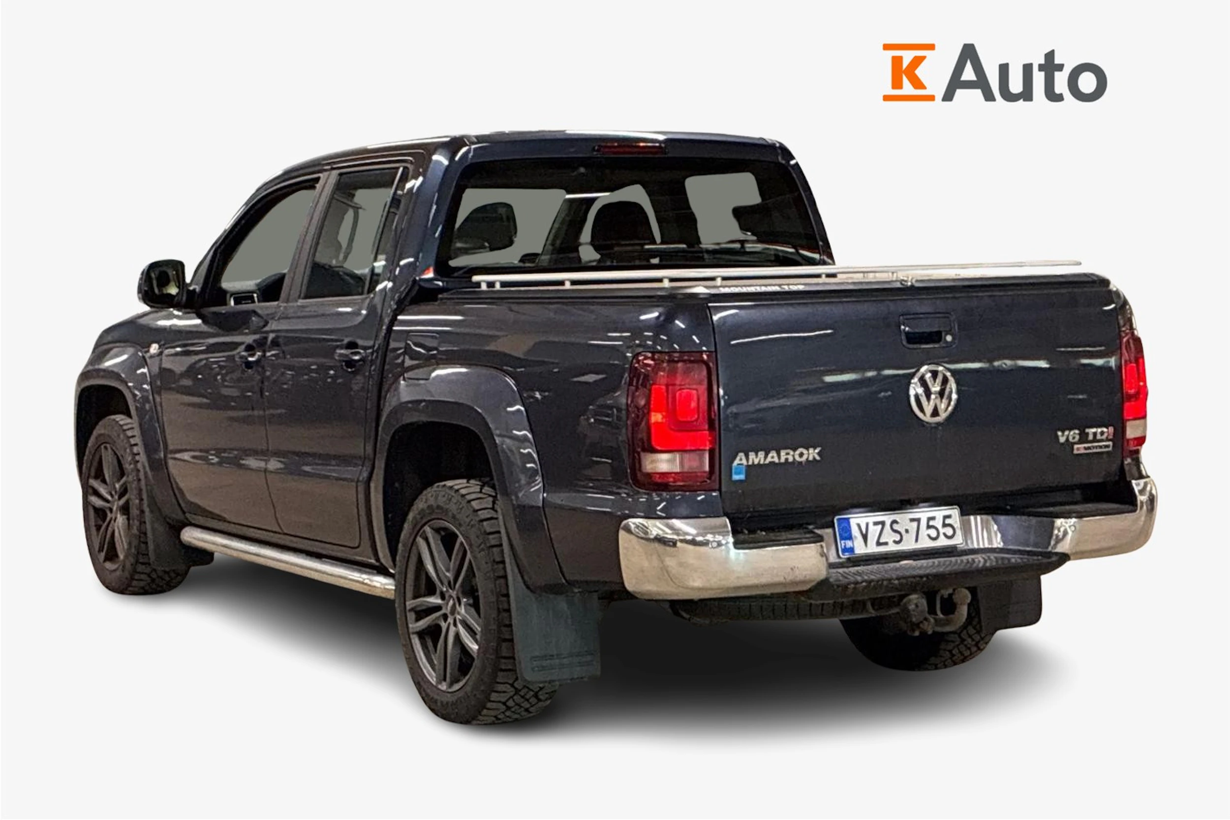 sininen Volkswagen Amarok 2018 kuva 2.