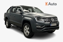 musta Volkswagen Amarok 2018 kuva 1.