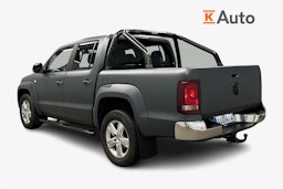 musta Volkswagen Amarok 2018 kuva 2.
