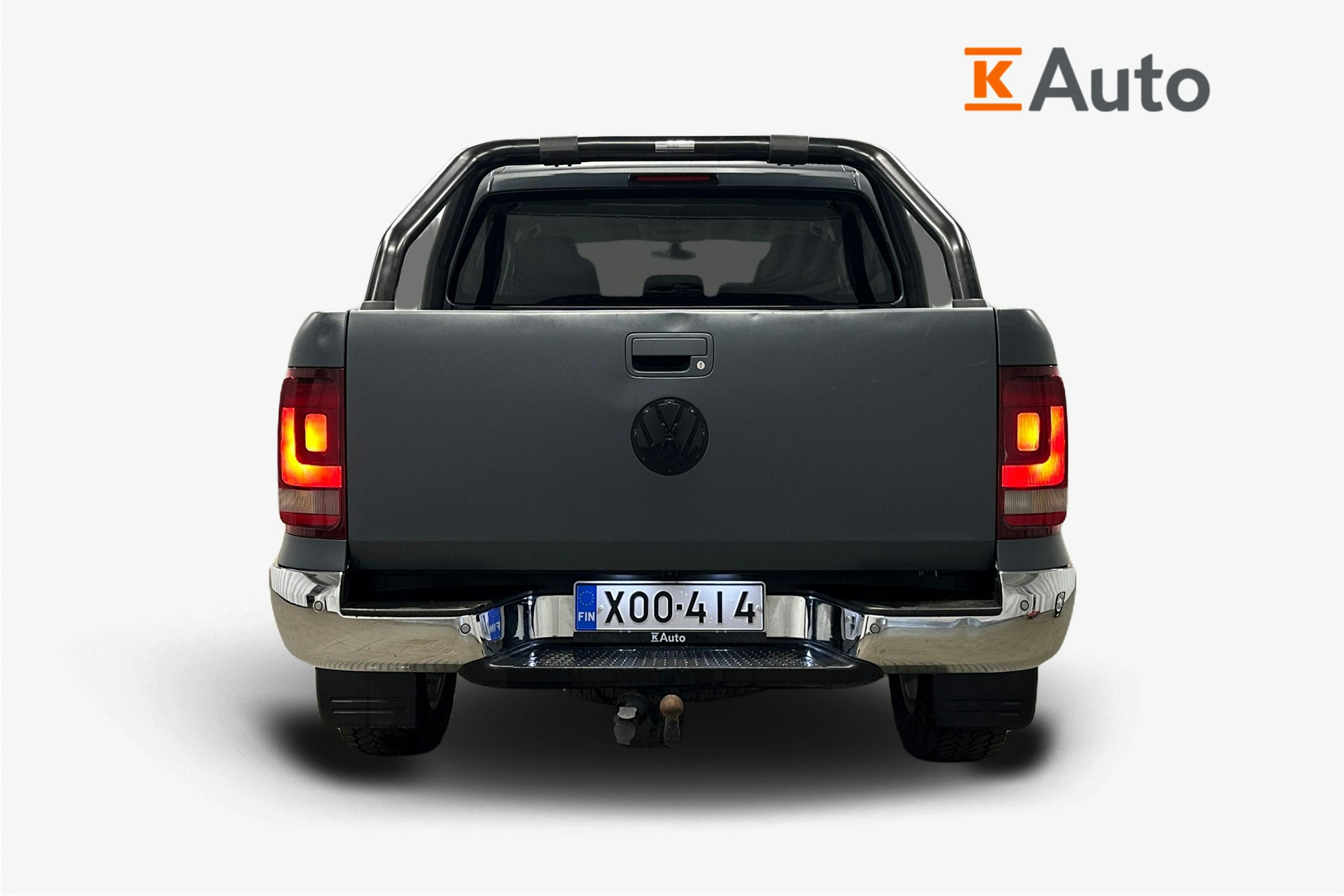 musta Volkswagen Amarok 2018 kuva 3.