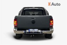 musta Volkswagen Amarok 2018 kuva 3.