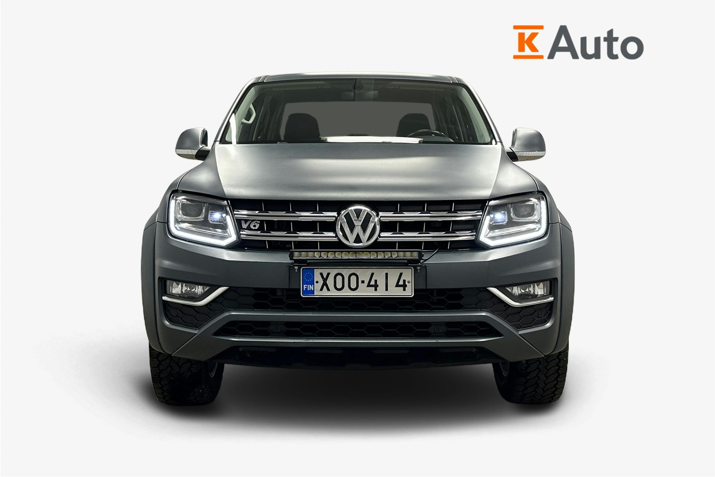 musta Volkswagen Amarok 2018 kuva 4.