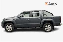 musta Volkswagen Amarok 2018 kuva 5.