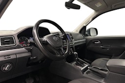 musta Volkswagen Amarok 2018 kuva 6.