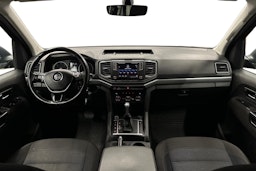 musta Volkswagen Amarok 2018 kuva 7.