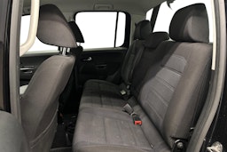 musta Volkswagen Amarok 2018 kuva 8.