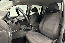 musta Volkswagen Amarok 2018 kuva 12.