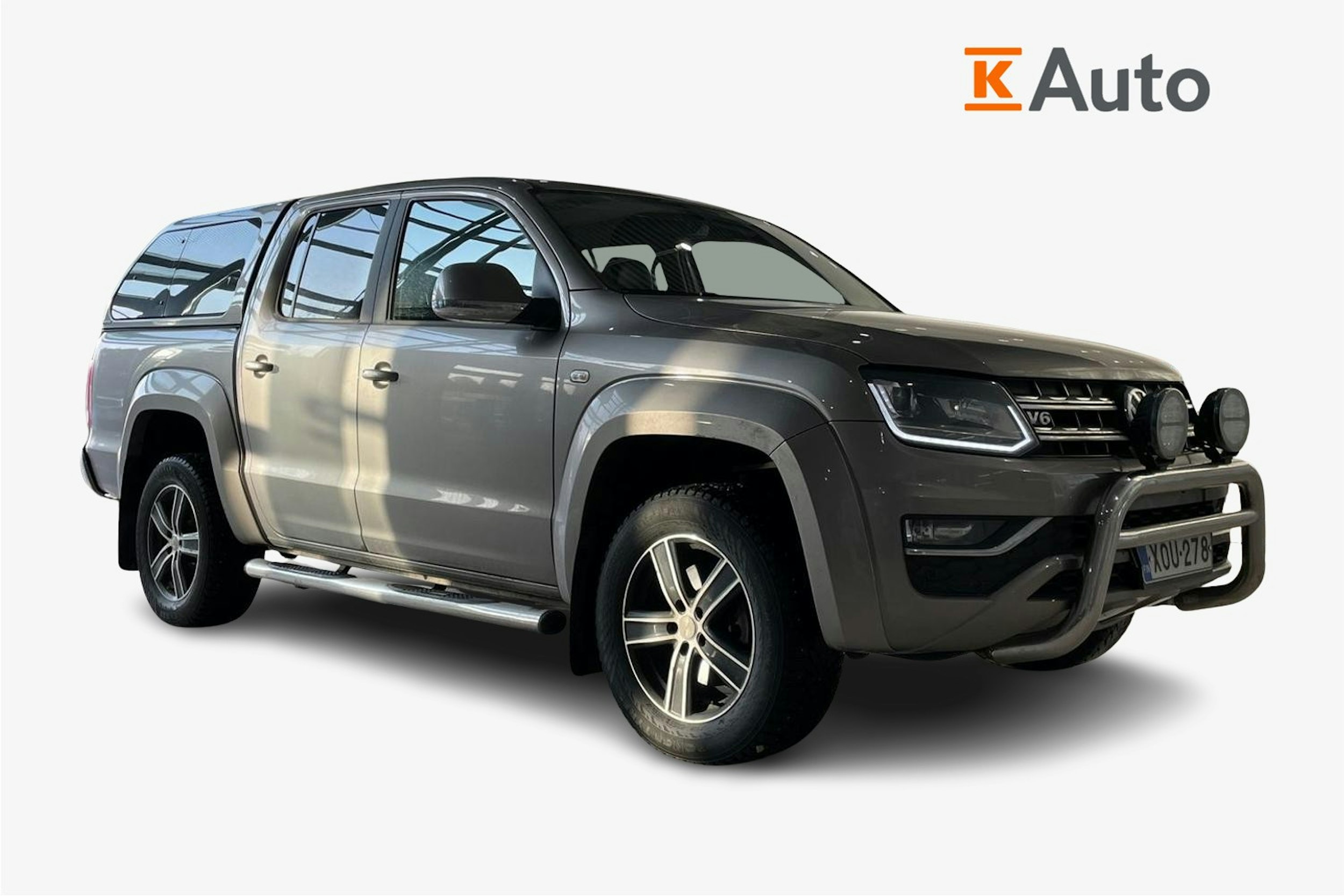 ruskea (beige) Volkswagen Amarok 2018 kuva 1.