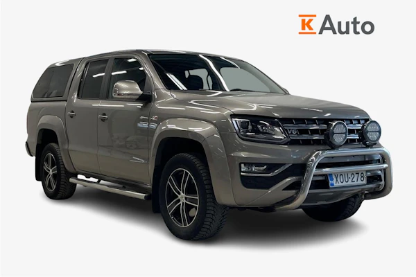 Volkswagen Amarok DC Highline 3,0 TDI 150kW Autom. 4MOTION 3080kg ilman takaistuimia